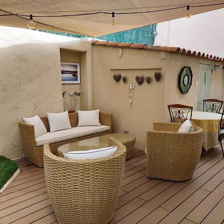 Rez-De-Chaussee Privatif Spacieux 3* D'Une Villa Centre Ville Hyères Kültér fotó